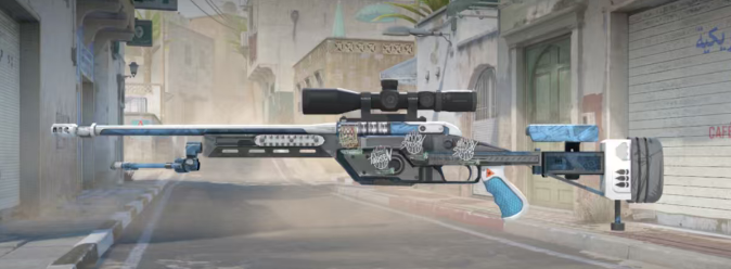 SSG 08 | 幽灵战士 (崭新出厂)